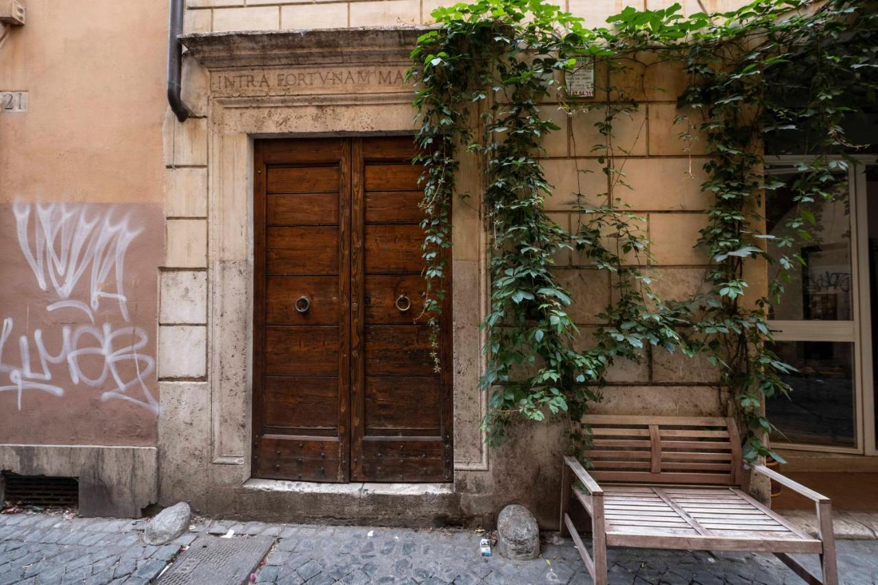 Studio Delle Grotte - Campo De' Fiori Рим Экстерьер фото
