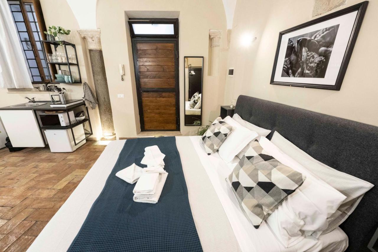 Studio Delle Grotte - Campo De' Fiori Рим Экстерьер фото